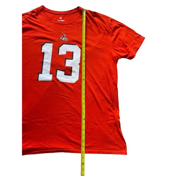 Fanatics NFL Cleveland Browns Odell Beckham Jr Football Mens Size 2XL - Picture 3 of 5